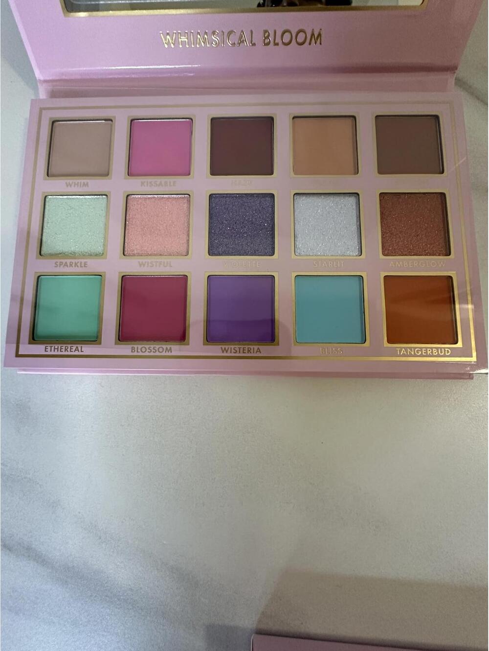 2 for $20 Ace Beaute Whimsical Bloom eyeshadow palette 0.84 oz - Picture 2 of 6